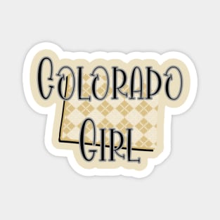 Colorado Girl Magnet