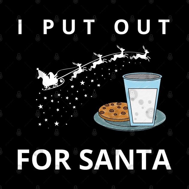 i put out for santa by vaporgraphic