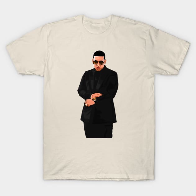 Paul Draw Daddy Yankee T-Shirt