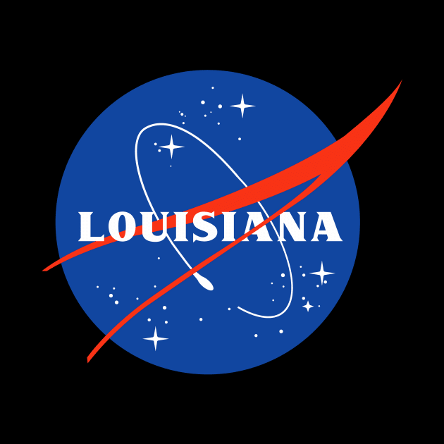 Louisiana Astronaut by kani