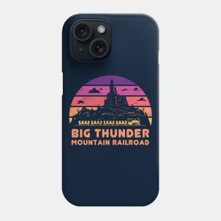 Big Thunder Sunset Phone Case