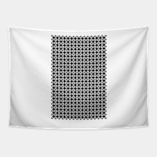 Star flower pattern Tapestry