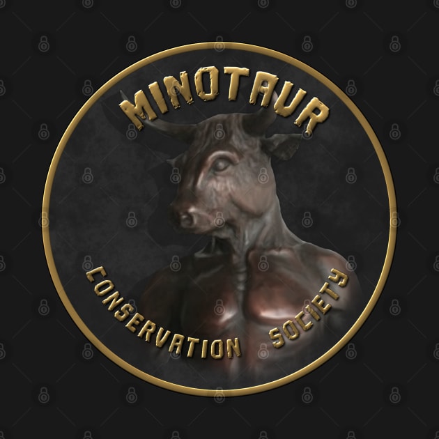 Join the Minotaur Conservation Society! by drawnexplore