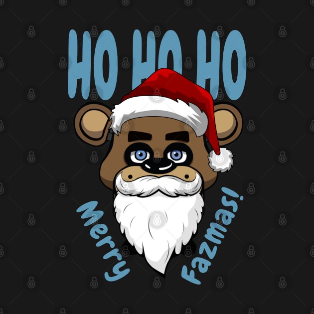 Freddy Merry Fazmas - Ho Ho Ho by LopGraphiX