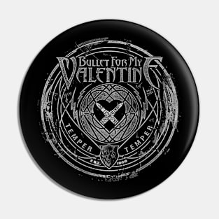 Bullet For My Valentine Pin