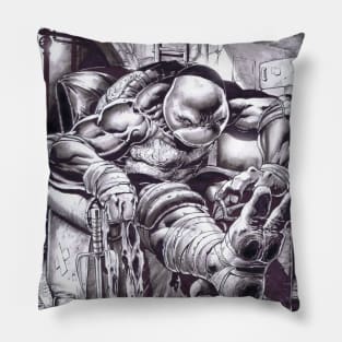 Raph TMNT Pillow