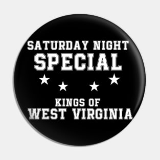 Kings of WV Pin