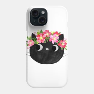 Flower crown Phone Case