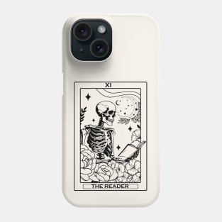 Tarot Card The Reader Phone Case