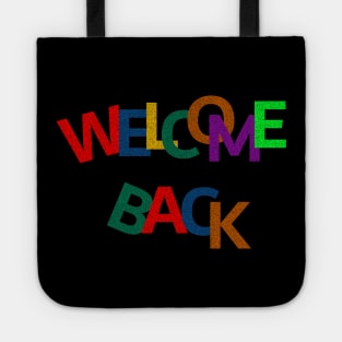 welcome back to school Tote