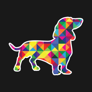 Gay Weiner Dog Lgbt Month T-Shirt