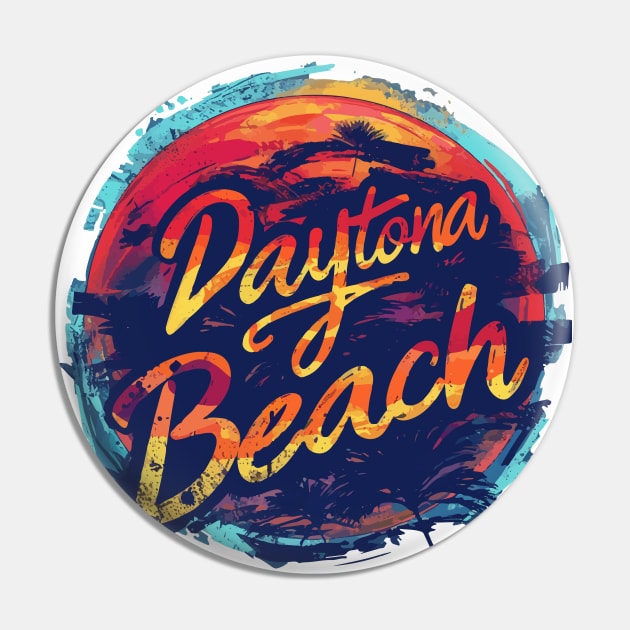 Daytona Beach Florida Pin by VelvetRoom