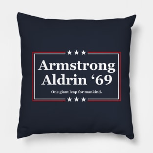 Armstrong Aldrin '69 Pillow