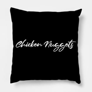 Chicken Nuggets Pillow