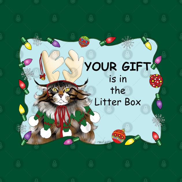 The Christmas Gift by tigressdragon