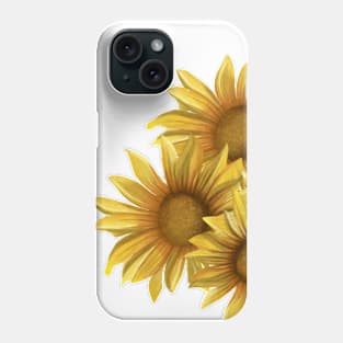 Sunflower Fam Phone Case