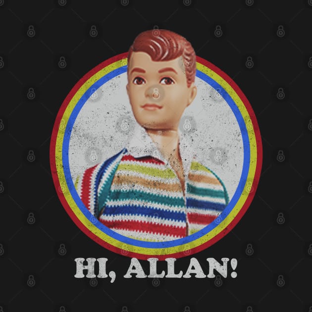 Hii Allan - Allan Barbie by olivia parizeau