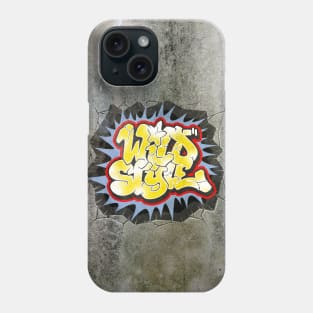 Wildstyle graffiti tribute Phone Case