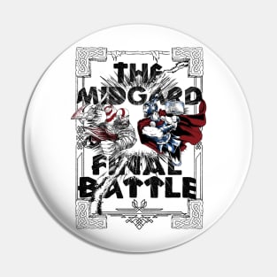 Midgard Final Battle Pin