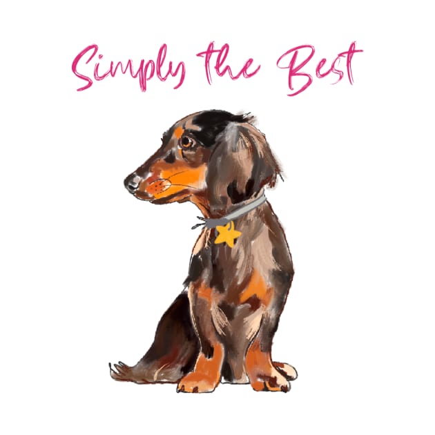 Simply the best Dachshund by Leamini20