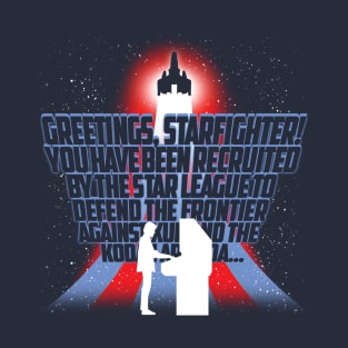 Greetings, Starfighter! T-Shirt