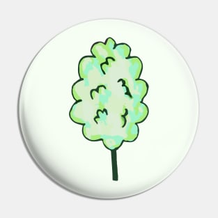 Green Cotton Candy Pin