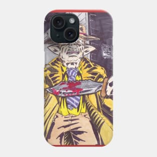 Samwise Spade in Danger Phone Case