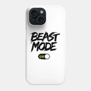 Beast mode on Phone Case