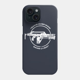 Aliens: Game Over Man! Game Over!! Phone Case