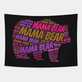 Mama Bear Tapestry