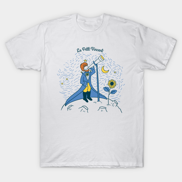 vincent van gogh t shirt