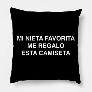 Regalo para Abuela o Abuelo Pillow