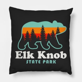 Elk Knob State Park  North Carolina Hiking Peak Pillow