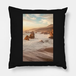 California Coast Pillow