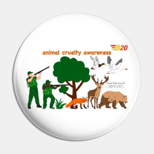 Hunting in the Mountains Pin