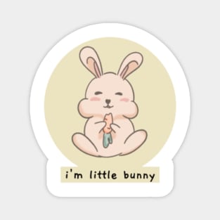 Little Bunny Magnet