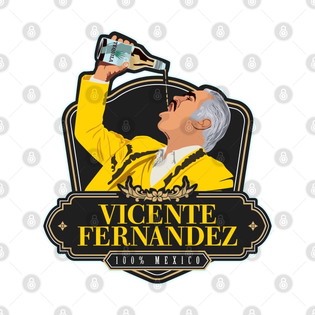 Vicente Fernandez by Sauher