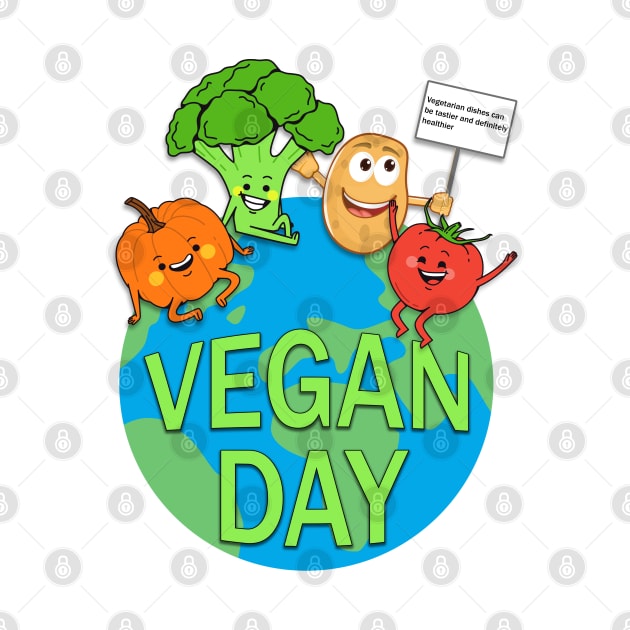 World Vegan Day by DMS DESIGN