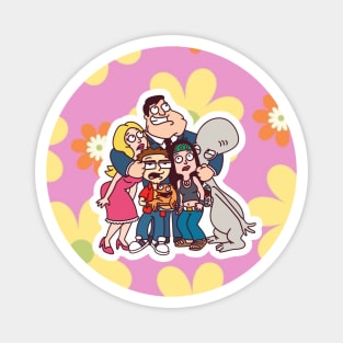 American Dad Magnet