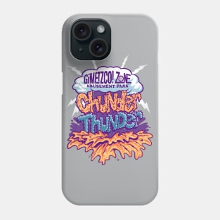 CHUNDER thunder - G’ZAP Phone Case