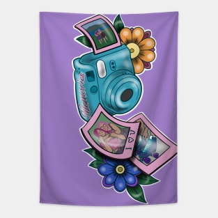 Polaroid Memories Tapestry