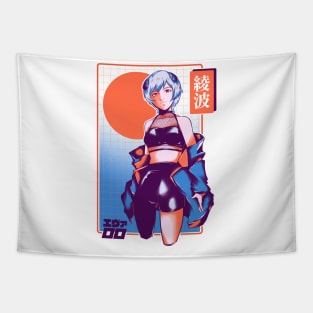 Ayanami Rei T-Shirt Tapestry