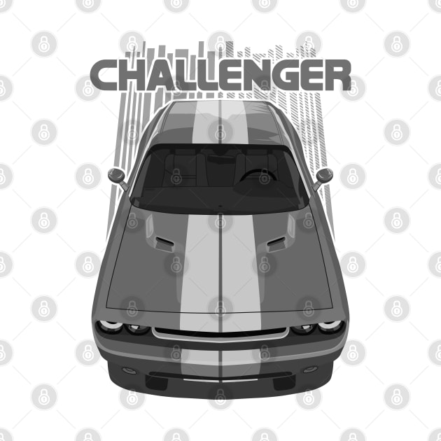 Challenger LC 2008-2014-grey by V8social