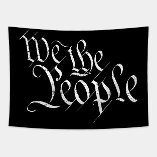 We the People Tapestry