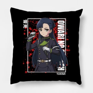 Shigure Yukimi - Owari no Seraph Pillow