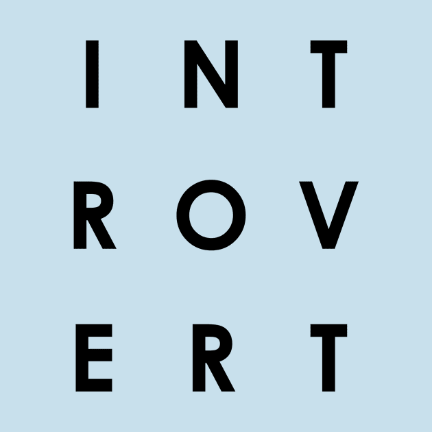 Introvert by SillyShirts