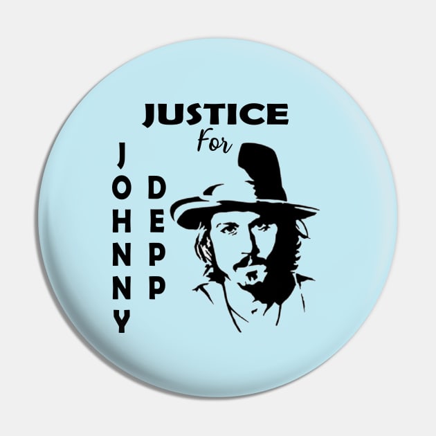Justice For Johnny Deep Pin by sayed20