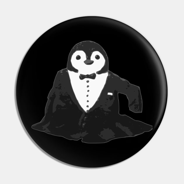 Suited up Pin by Tinysalad