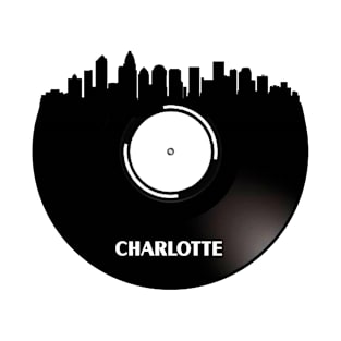 Charlotte North Carolina Vinyl T-Shirt