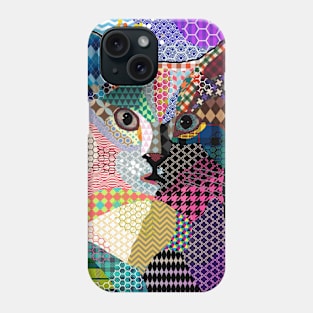 Multicolor Cat 676 Patterns Phone Case